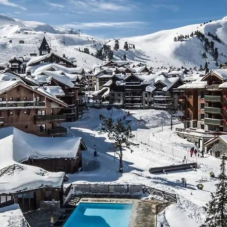 Arc 1950 3 Pieces 6 Personnes Luxe Manoir Savoie * Les Arcs (Savoie)