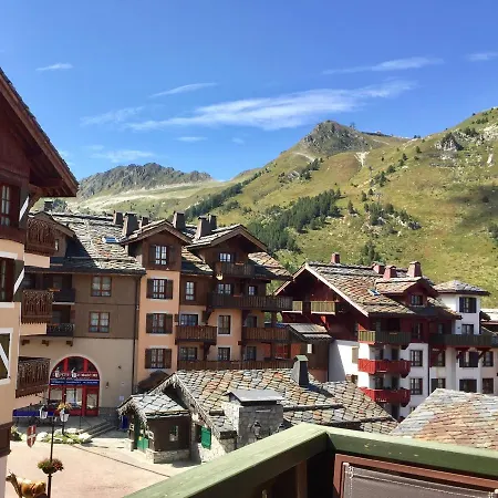 Arc 1950 3 Pieces 6 Personnes Luxe Manoir Savoie * Les Arcs (Savoie)