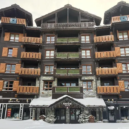 Apartment Arc 1950 3 Pieces 6 Personnes Luxe Manoir Savoie